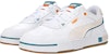 Kasut Skate Puma 'Putih Coklat Hijau' 393276-02