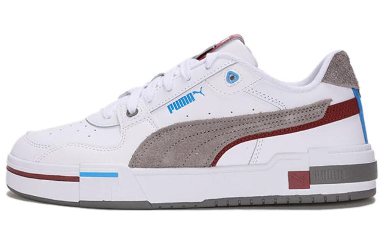 Puma Skate Shoes 'White Grey' 393276-01