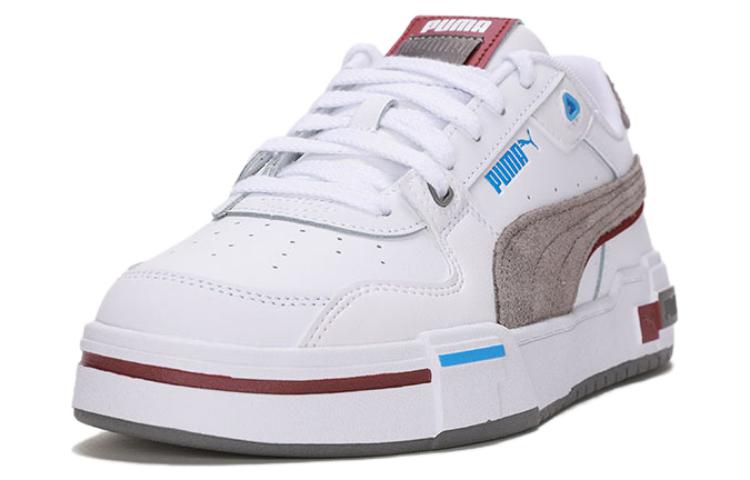 Lookbook Puma Skate Schoenen ''Wit Grijs'' 393276-01