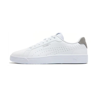 Puma Skate Shoes 'White Grey'