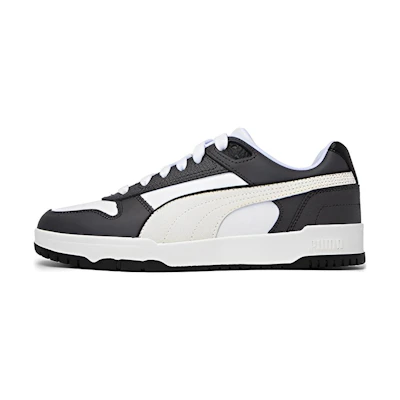 Puma Skate Shoes Low 'Black and White'