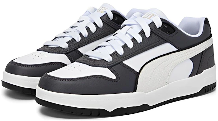 Puma Skate Shoes Low 'Black and White' 386373-22 Lookbook Puma Skate Shoes Low 'Black and White' 386373-22