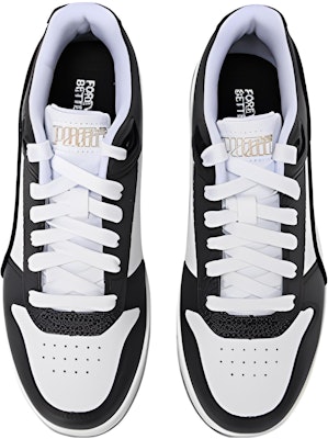 Puma Skate Shoes Low 'Black and White' 386373-22 Shop Puma Skate Shoes Low 'Black and White' 386373-22