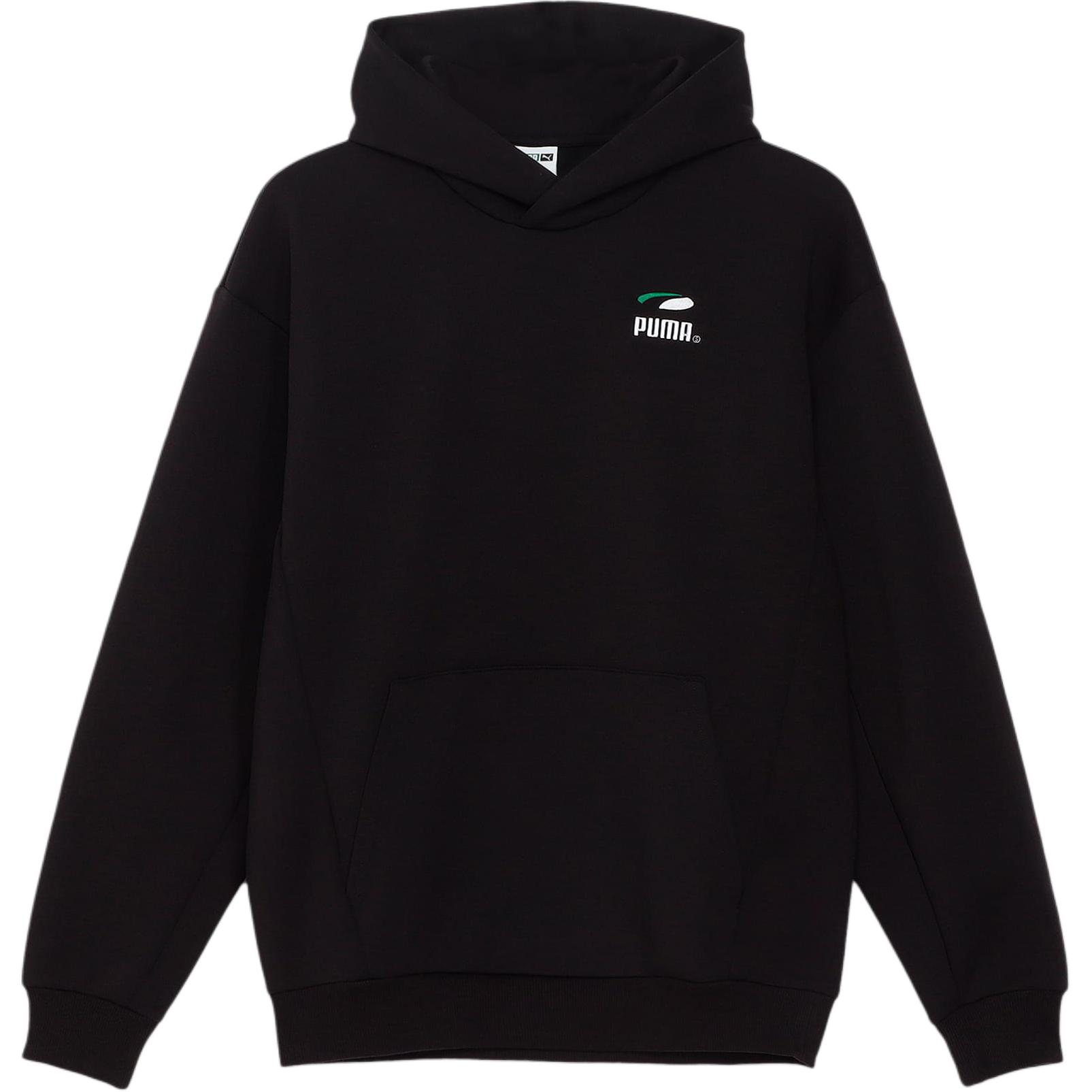Puma Skateboard Pullover Hoodie Black 628142-01
