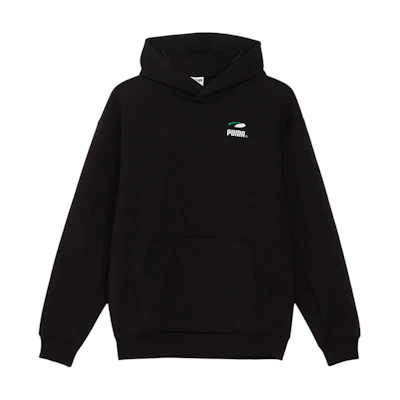 Puma Skateboard Pullover Hoodie Black 628142-01