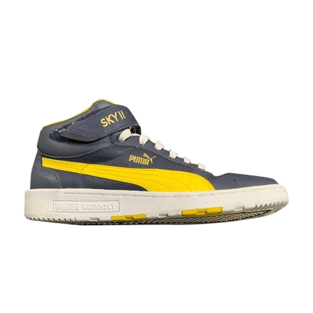Buy Puma Sky 2 Demi 'India Ink Dandelion' - Kuning & Biru 여성화 Sneakers 181647-07