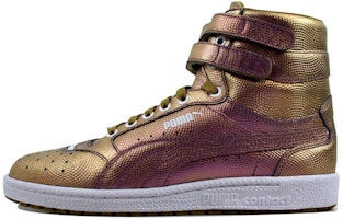 Puma Sky 2 Hi 'Hologram Gold' 364197-02 Puma Sky 2 Hi 'Hologram Gold' 364197-02