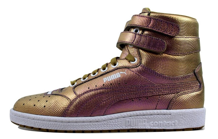 Puma Sky 2 Hi 'Hologram Gold' 364197-02