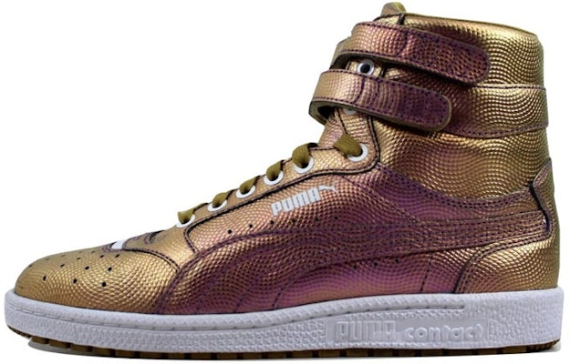 Puma Sky II Hi 金紫 休閒板鞋 Buy Puma Sky II Hi 金紫 休閒板鞋