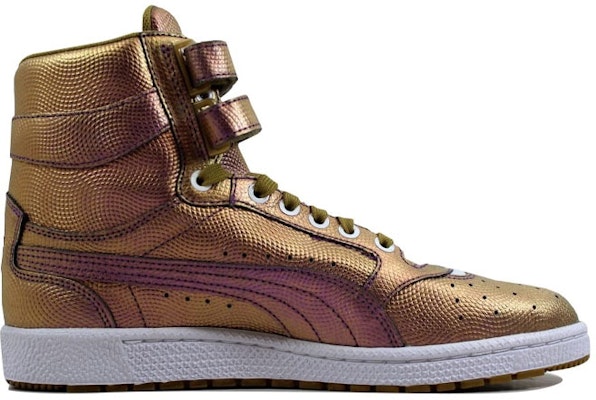 Puma Sky 2 Hi 'Hologram Gold' 364197-02 Order Puma Sky 2 Hi 'Hologram Gold' 364197-02