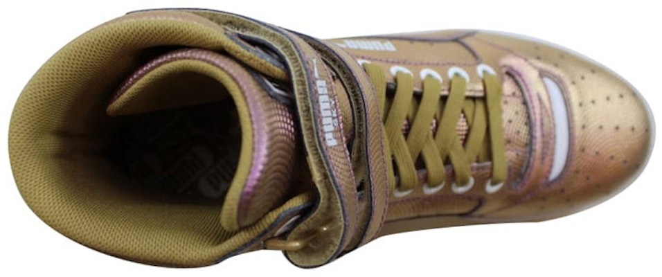 Puma Sky 2 Hi 'Emas Hologram' 364197-02 Lookbook Puma Sky 2 Hi 'Emas Hologram' 364197-02