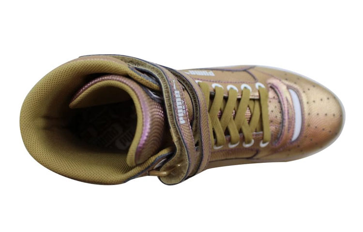 Lookbook Puma Sky 2 Hi 'Hologram Gold' 364197-02