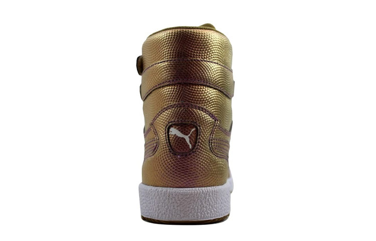 Shop Puma Sky 2 Hi 'Hologram Gold' 364197-02