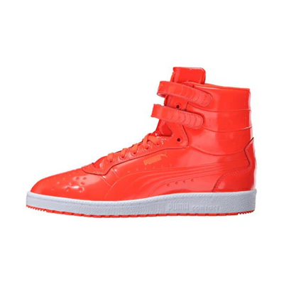 Puma Sky 2 Hi Patent Emboss 'Red Blast'