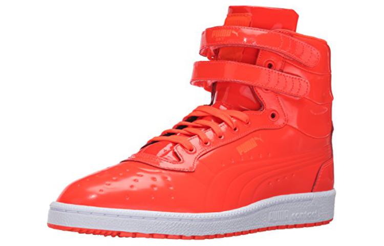 Lookbook Puma Sky 2 Hi Patent Emboss 'Red Blast' Zapatillas Altas Rojo 362032-02