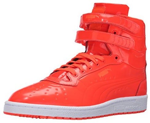 Puma Sky 2 Hi Patent Emboss 'Red Blast' Zapatillas Altas Rojo 362032-02 Lookbook Puma Sky 2 Hi Patent Emboss 'Red Blast' Zapatillas Altas Rojo 362032-02