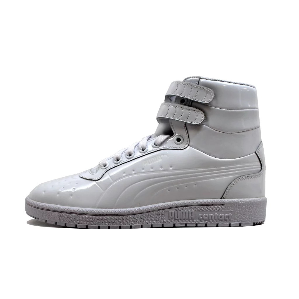 Puma Sky 2 Hi Patent Emboss 'White' 362032-04