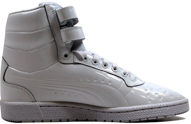 Puma Sky 2 Hi Patent Emboss 'Putih' 362032-04 Order Puma Sky 2 Hi Patent Emboss 'Putih' 362032-04