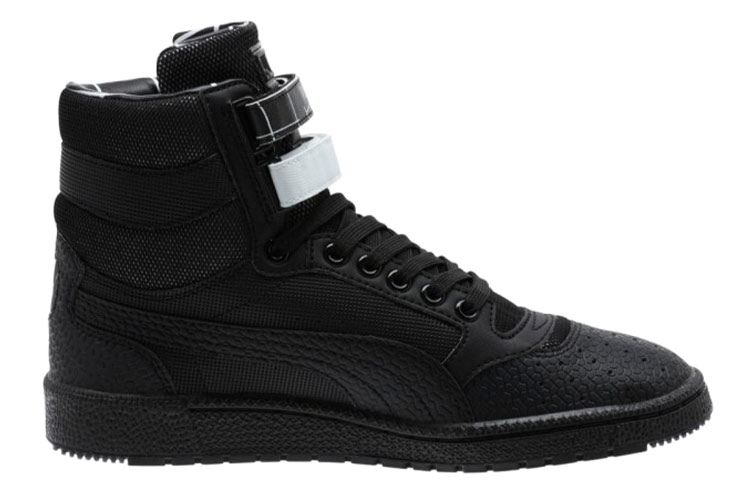 Order 彪馬 Sky II Hi Sf 女款 黑色 休閒運動鞋