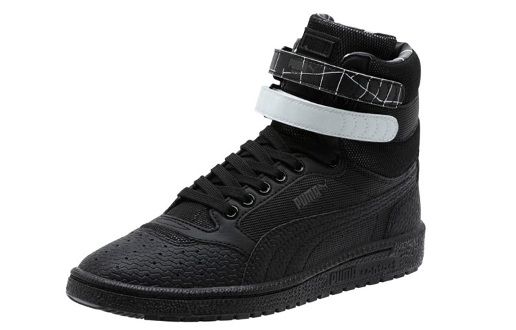 Lookbook 彪馬 Sky II Hi Sf 女款 黑色 休閒運動鞋