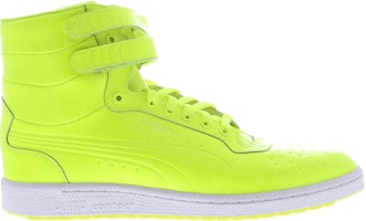Puma Sky 2 High Patent Emboss 'Safety Yellow' 362032-03 Puma Sky 2 High Patent Emboss 'Safety Yellow' 362032-03
