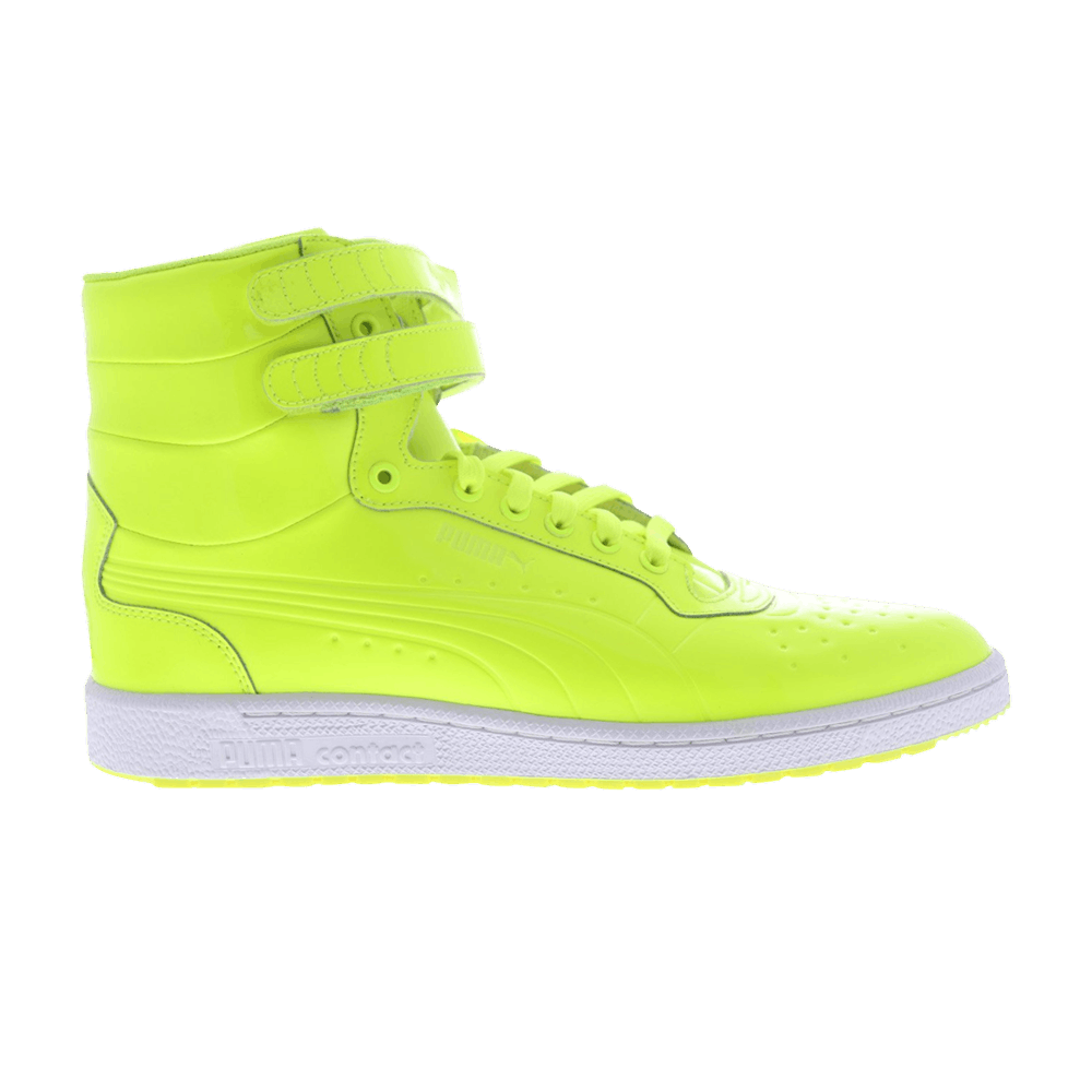 Puma Sky 2 High Patent Emboss 'Safety Yellow' 362032-03