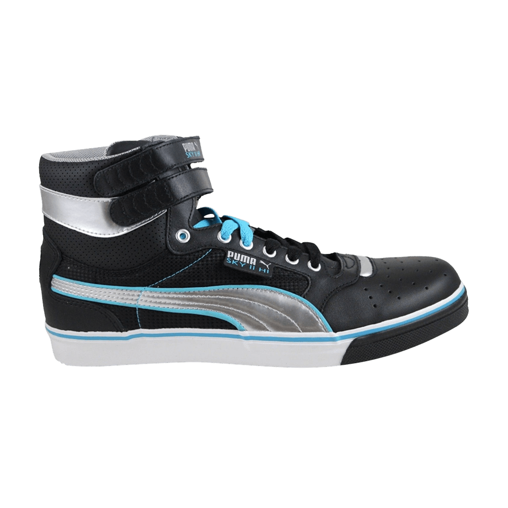 Buy Puma Sky High Vulc LSP 'Negro Plata Metálico Azul' 349237-01