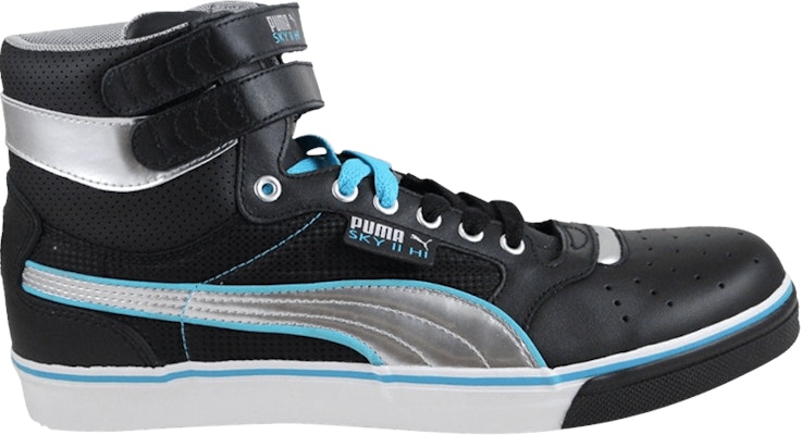 Puma Sky High Vulc LSP 'Negro Plata Metálico Azul' 349237-01 Buy Puma Sky High Vulc LSP 'Negro Plata Metálico Azul' 349237-01