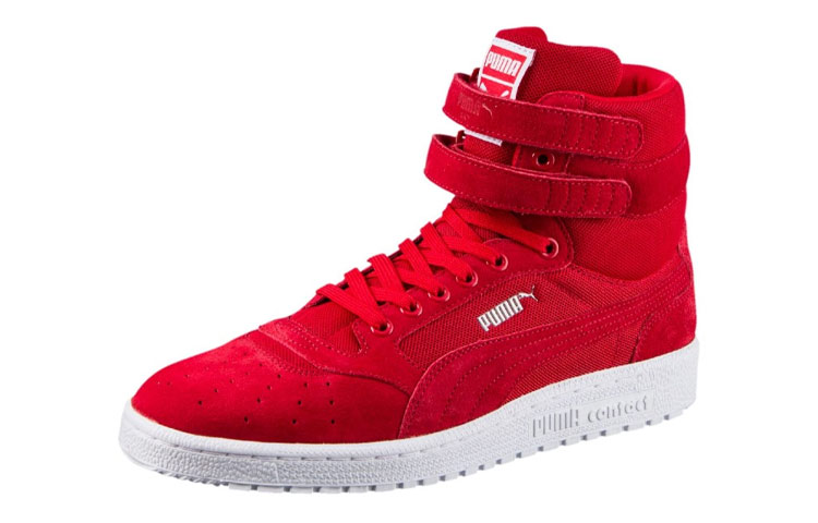 Lookbook プーマ スカイII ハイ コア "バルバドスチェリー" 362571-02