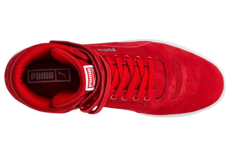 Shop プーマ スカイII ハイ コア "バルバドスチェリー" 362571-02