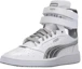 Buy Puma Sky II Hi FG Foil Blanc Argent 362830-01