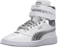 Puma Sky Ii Hi Fg Foil Puma White Puma Silver 362830-01 Puma Sky Ii Hi Fg Foil Puma White Puma Silver 362830-01