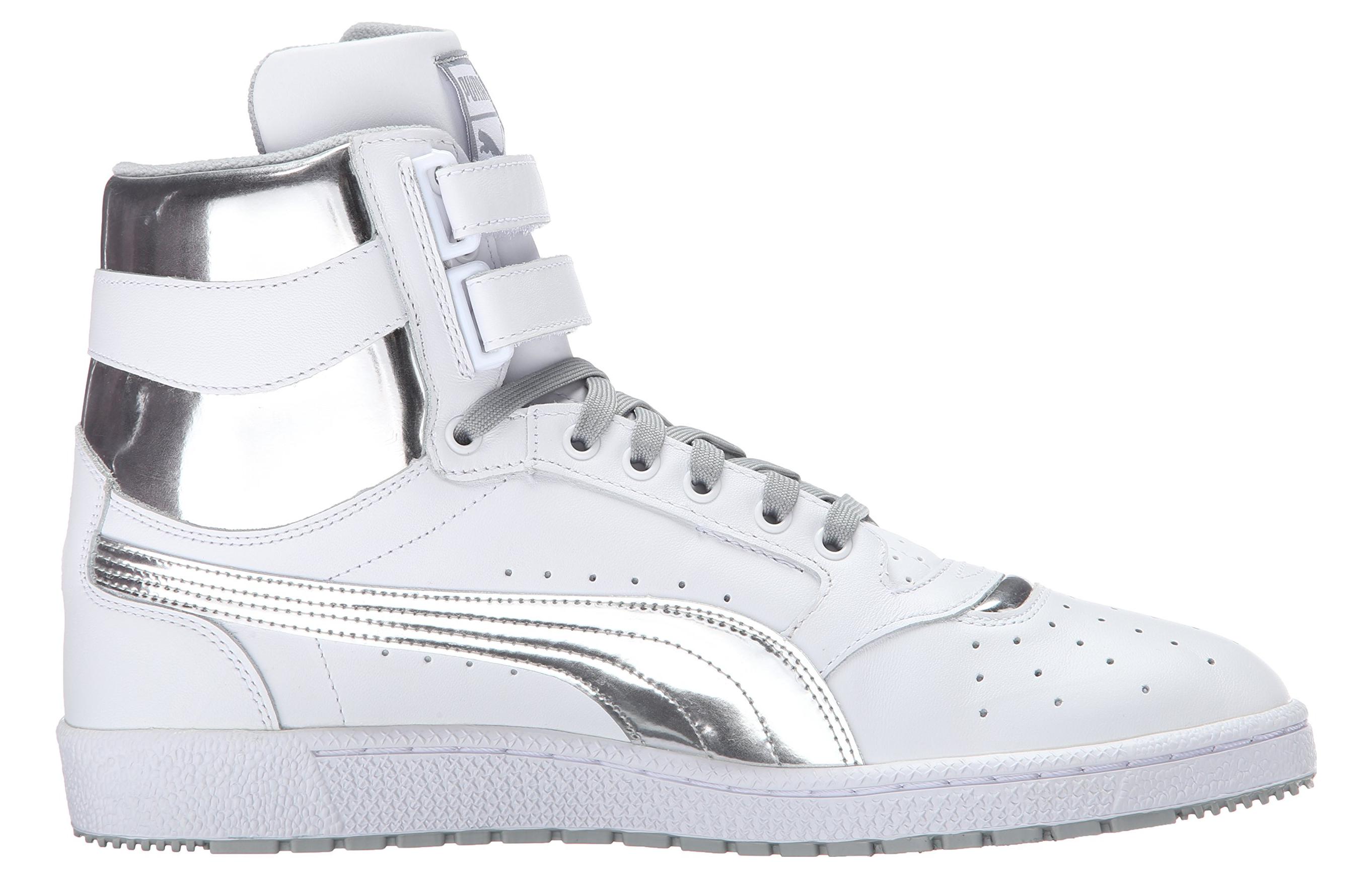 Order Puma Sky II Hi FG Foil Blanc Argent 362830-01