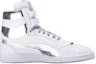 Order Puma Sky II Hi FG Foil Blanc Argent 362830-01