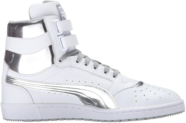 Puma Sky Ii Hi Fg Foil Puma White Puma Silver 362830-01 Order Puma Sky Ii Hi Fg Foil Puma White Puma Silver 362830-01