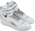 Lookbook Puma Sky II Hi FG Foil Blanc Argent 362830-01