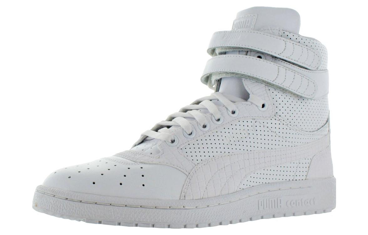 Puma Sky Ii Hi Mono Texture White-Gray Violet 361867-01