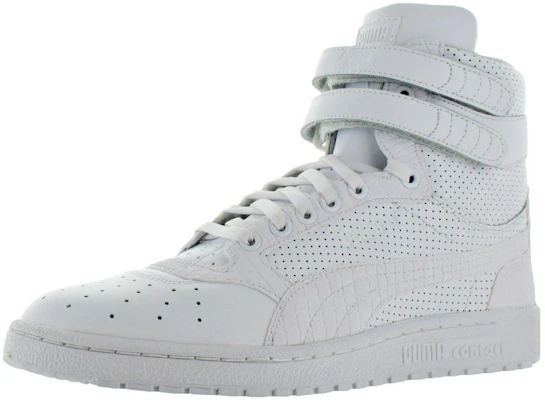 Puma Sky Ii Hi Mono Texture White-Gray Violet 361867-01 Buy Puma Sky Ii Hi Mono Texture White-Gray Violet 361867-01