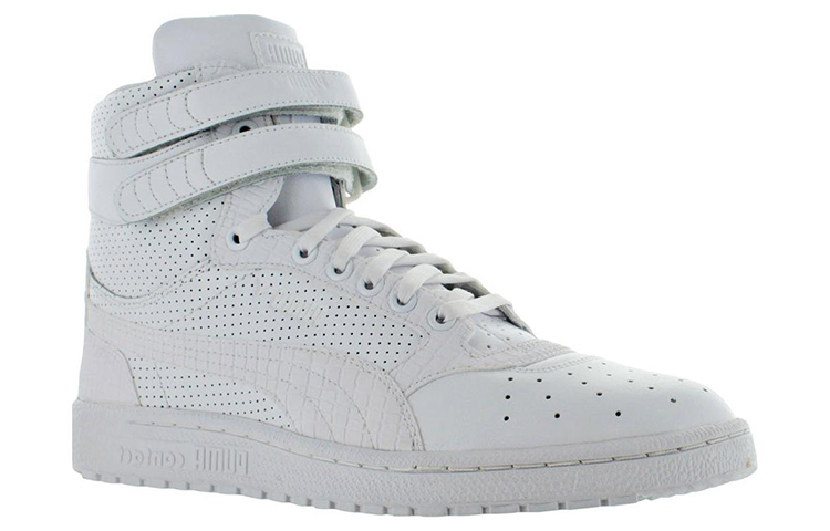 Order Puma Sky Ii Hi Mono Texture White-Gray Violet 361867-01