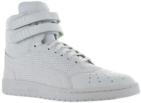 Puma Sky Ii Hi Mono Texture White-Gray Violet 361867-01 Order Puma Sky Ii Hi Mono Texture White-Gray Violet 361867-01