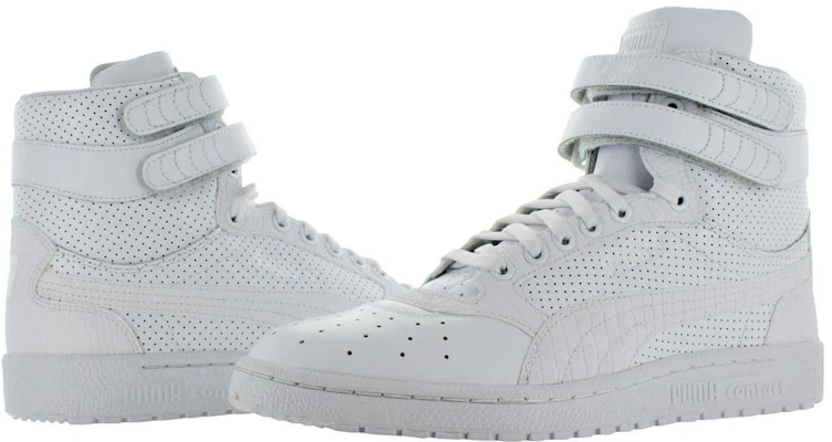 Puma Sky Ii Hi Mono Texture White-Gray Violet 361867-01 Lookbook Puma Sky Ii Hi Mono Texture White-Gray Violet 361867-01