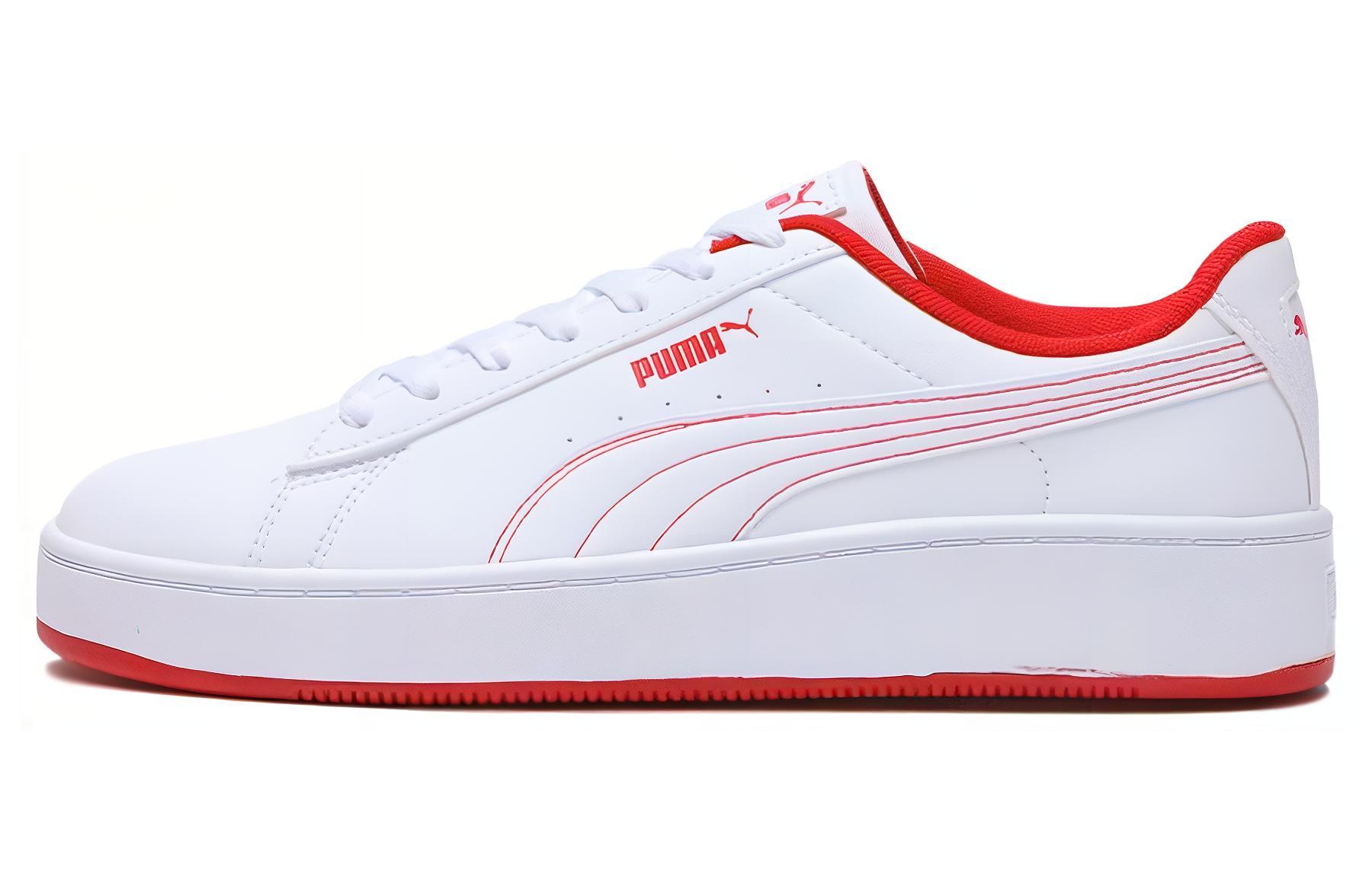 Puma Sky Light 2 S &#x27;White/Red&#x27; 387976-02