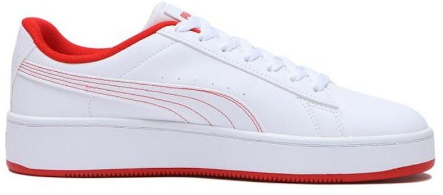プーマ スカイライト2 S 白/赤 387976-02 Order プーマ スカイライト2 S 白/赤 387976-02