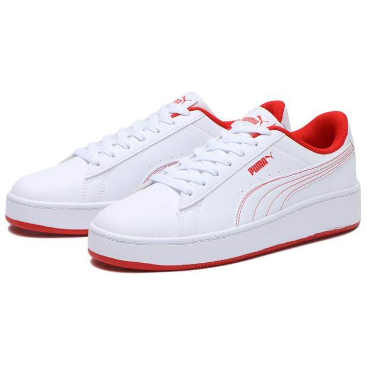 Lookbook Puma Sky Light 2 S 'Blanco/Rojo' 387976-02