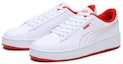 Lookbook プーマ スカイライト2 S 白/赤 387976-02