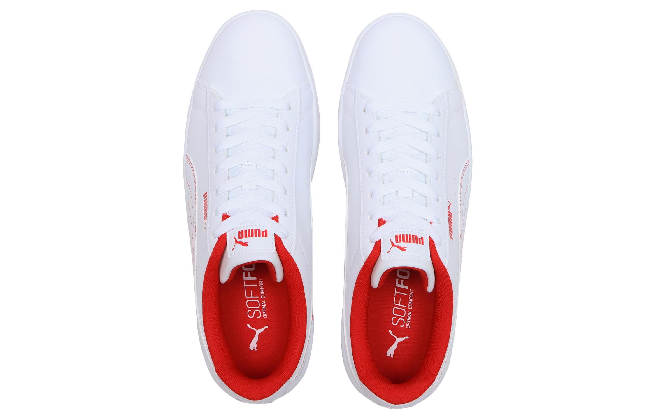 Shop Puma Sky Light 2 S 'Blanco/Rojo' 387976-02