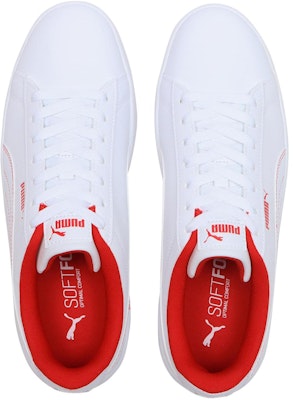 プーマ スカイライト2 S 白/赤 387976-02 Shop プーマ スカイライト2 S 白/赤 387976-02