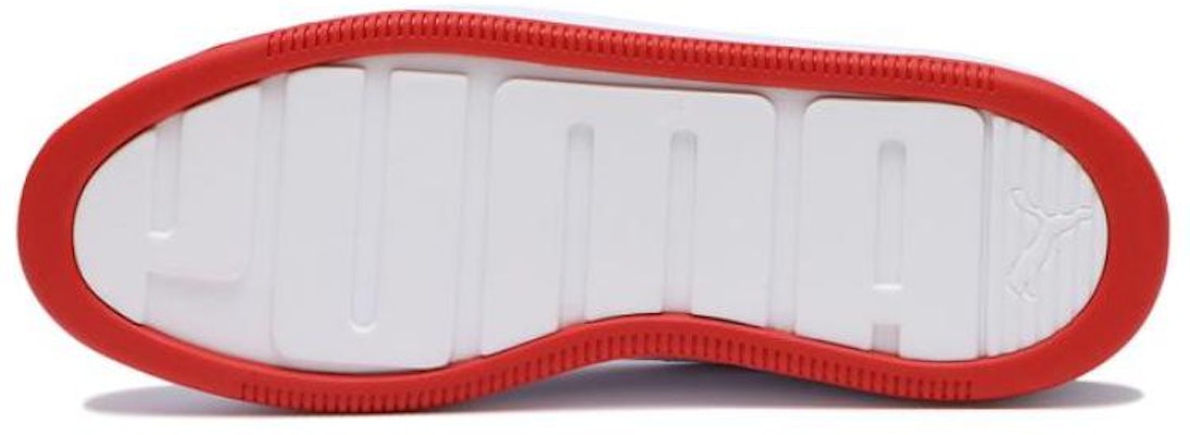 プーマ スカイライト2 S 白/赤 387976-02 Details for プーマ スカイライト2 S 白/赤 387976-02