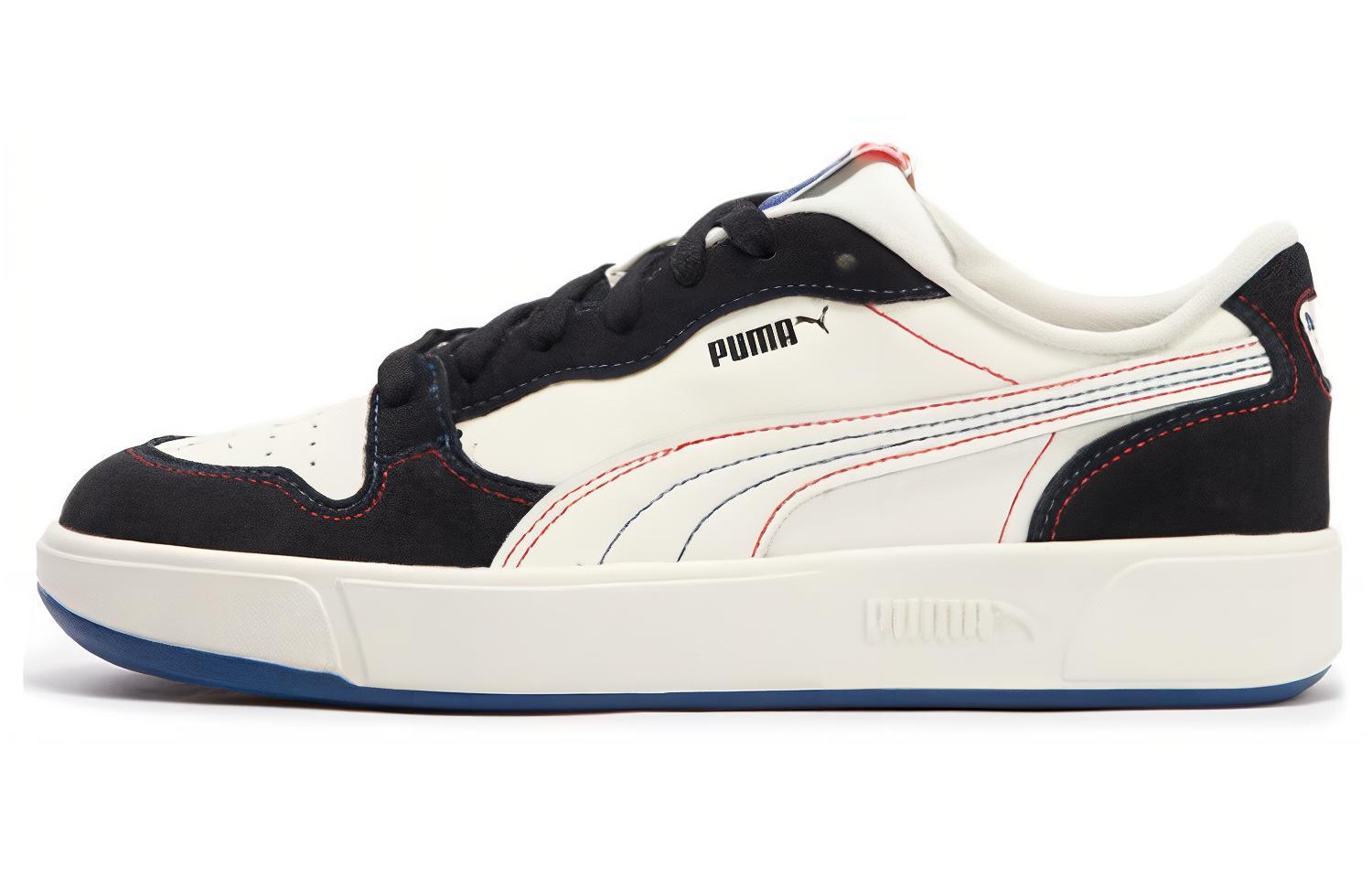 Puma Sky LX Black Low-Top Sneakers - Versatile, Comfortable, Anti-Slip. 394210-05 Shoes