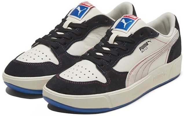푸마 스카이 LX 로우 '블랙 크림 화이트' 375876-01 Lookbook 푸마 스카이 LX 로우 '블랙 크림 화이트' 375876-01
